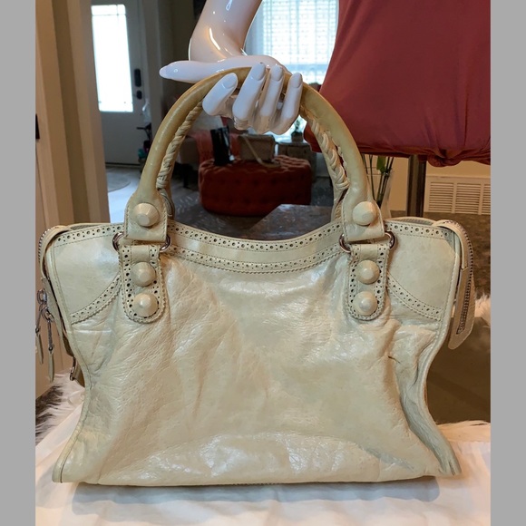 SOLD! Balenciaga Motocross City 2 Way Bag - Picture 3 of 15